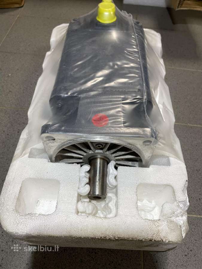 Siemens 1hu3073-0af01 servo variklis - nuotraukos Nr. 2