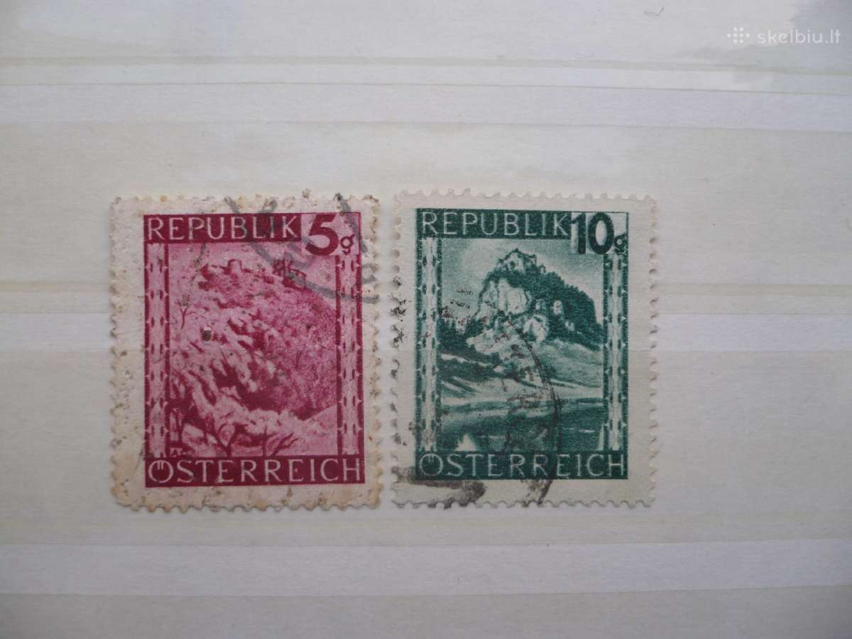 1945 -1947 apibrėžimai – peizažai