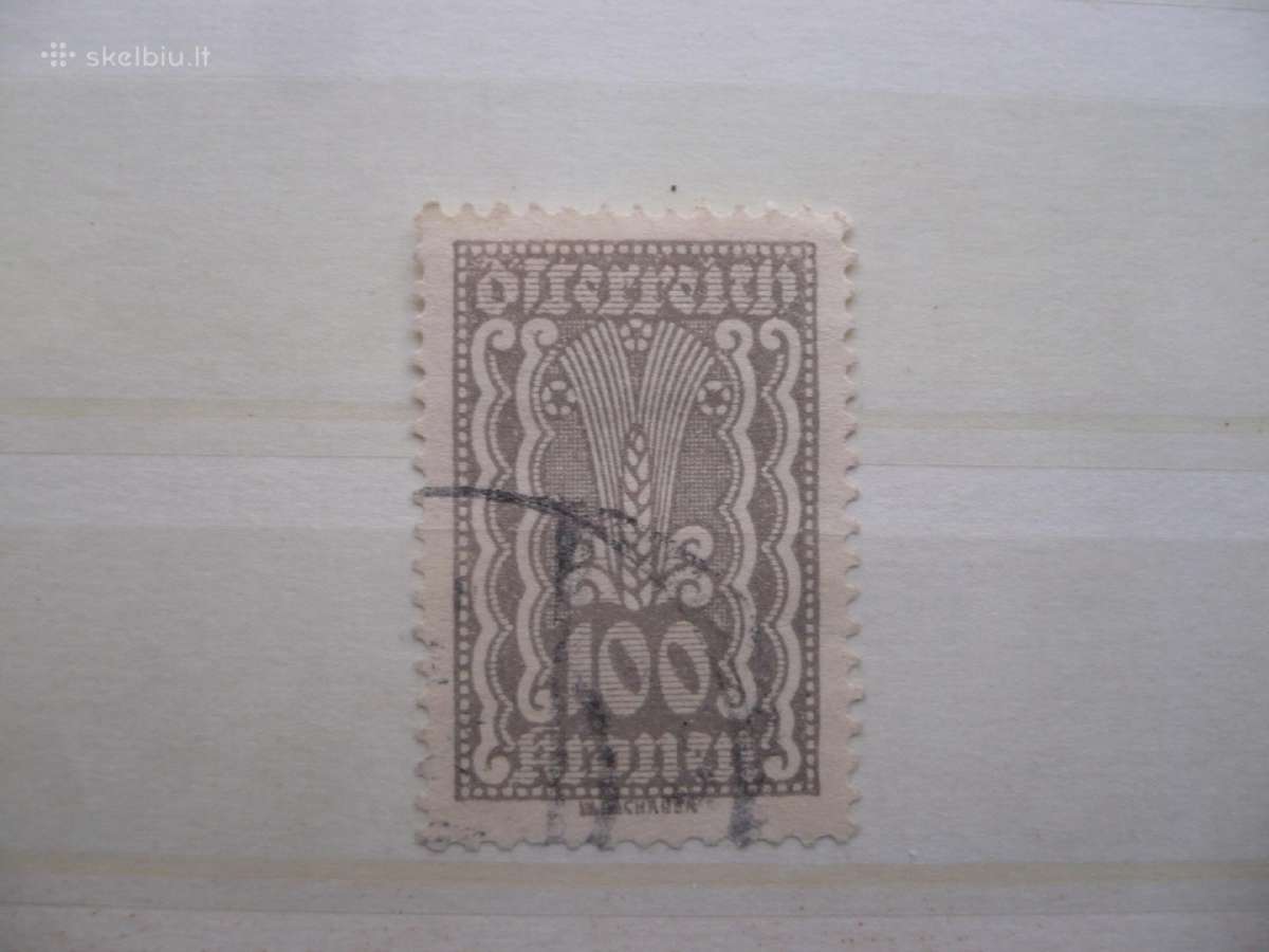 1922-1924 Austrijos Respublika