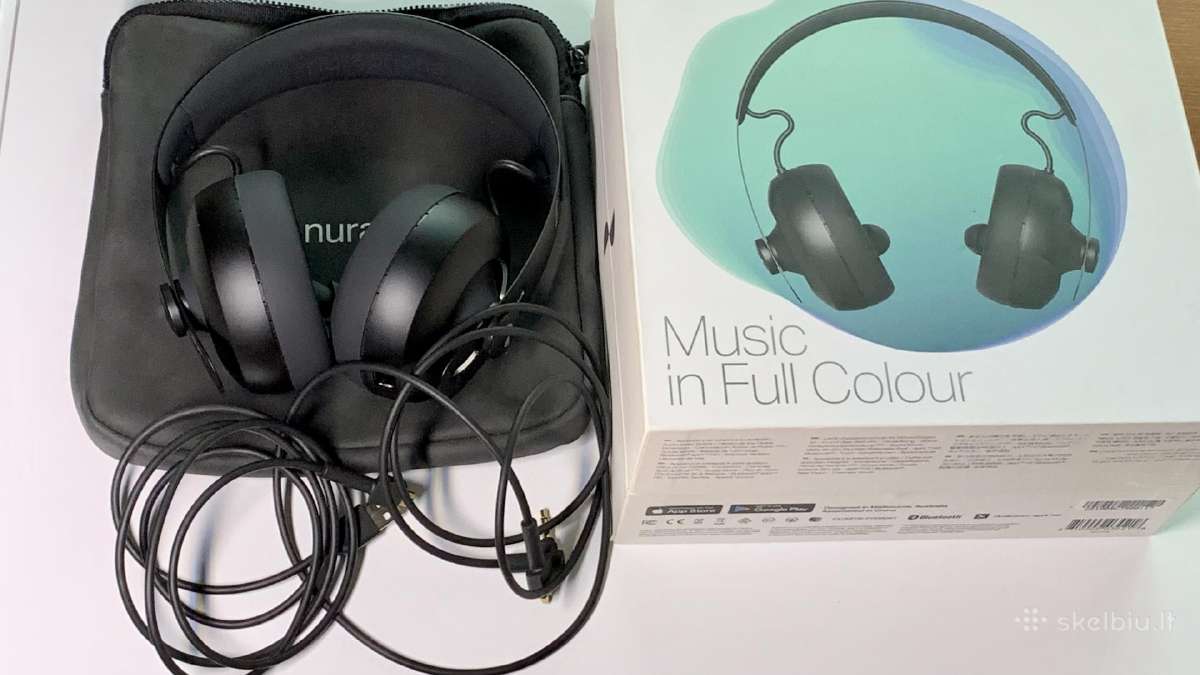 Nuraphone mk2 Hi-res Ausines