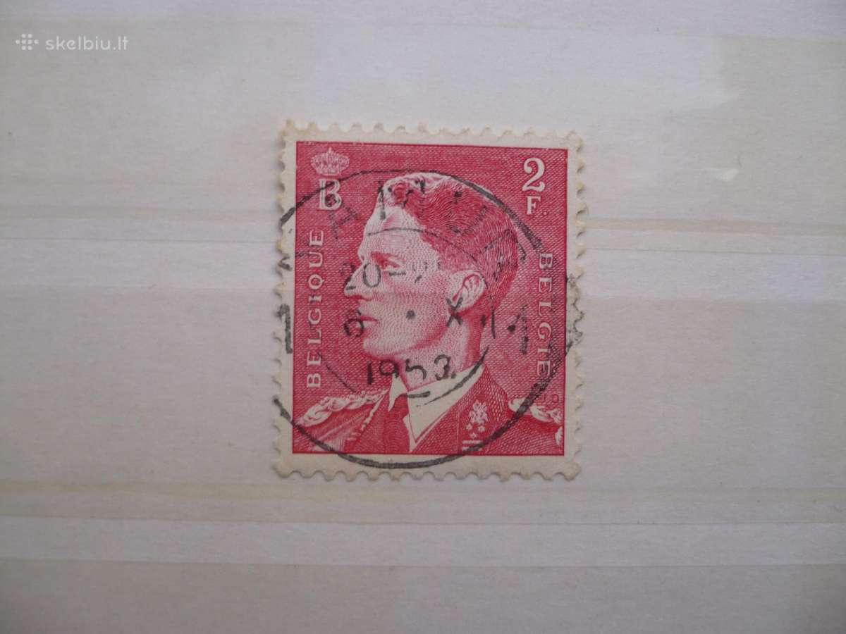 1952 Karalius Baudouin