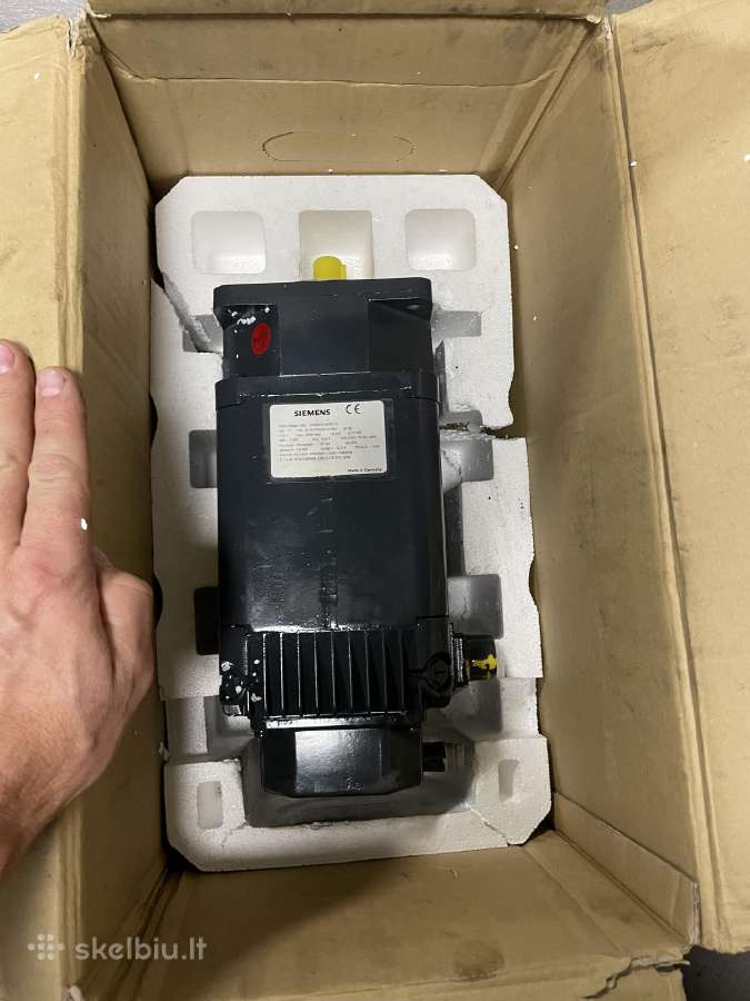 Siemens 1hu3073-0af01 servo variklis - nuotraukos Nr. 8