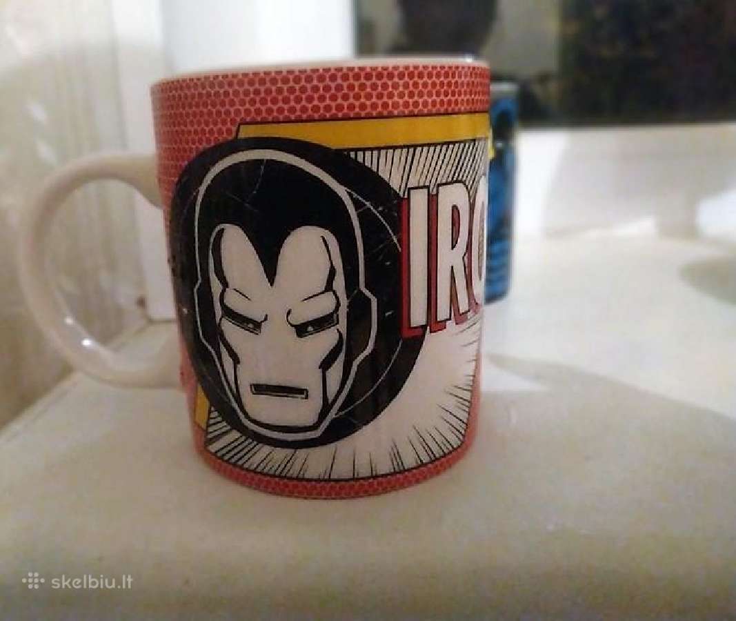 Marvel shields žetonai, puodeliai, albumai - nuotraukos Nr. 9