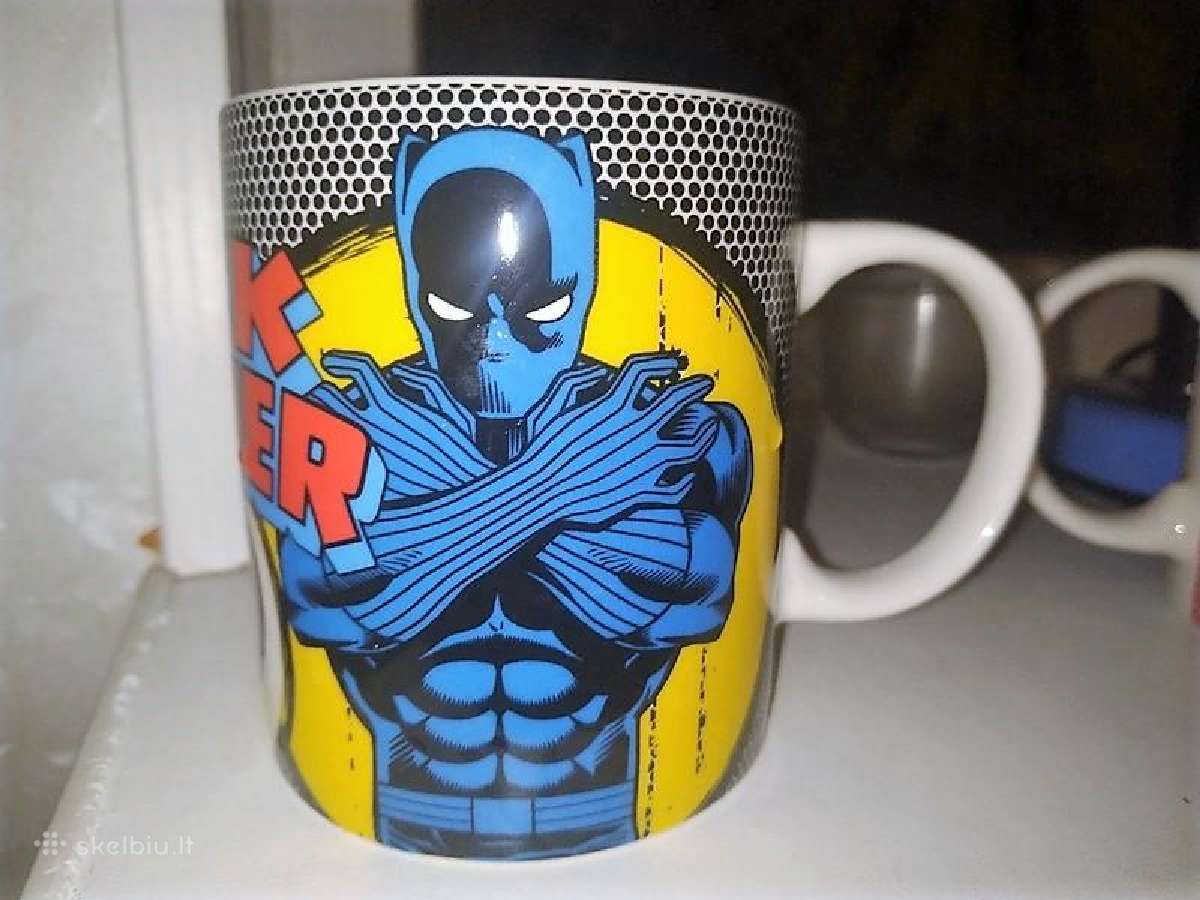 Marvel shields žetonai, puodeliai, albumai - nuotraukos Nr. 10