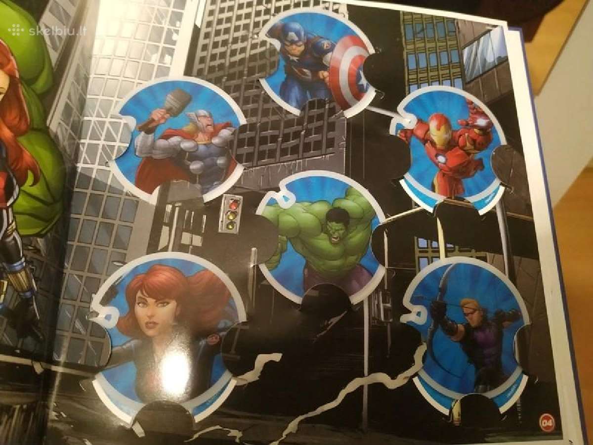 Marvel shields žetonai, puodeliai, albumai - nuotraukos Nr. 16
