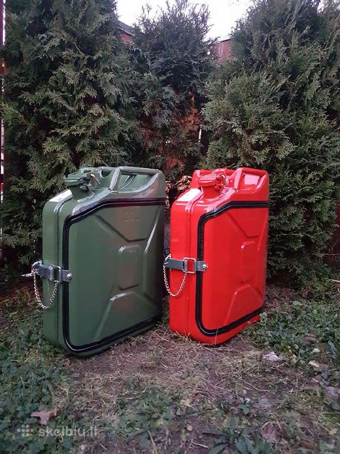 Kanistras-baras, Skrynia - baras. Dovanos vyrams