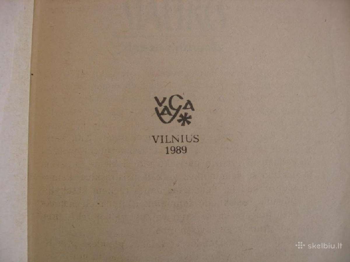 A. Vienuolis "Viesnia is siaures" - nuotraukos Nr. 2