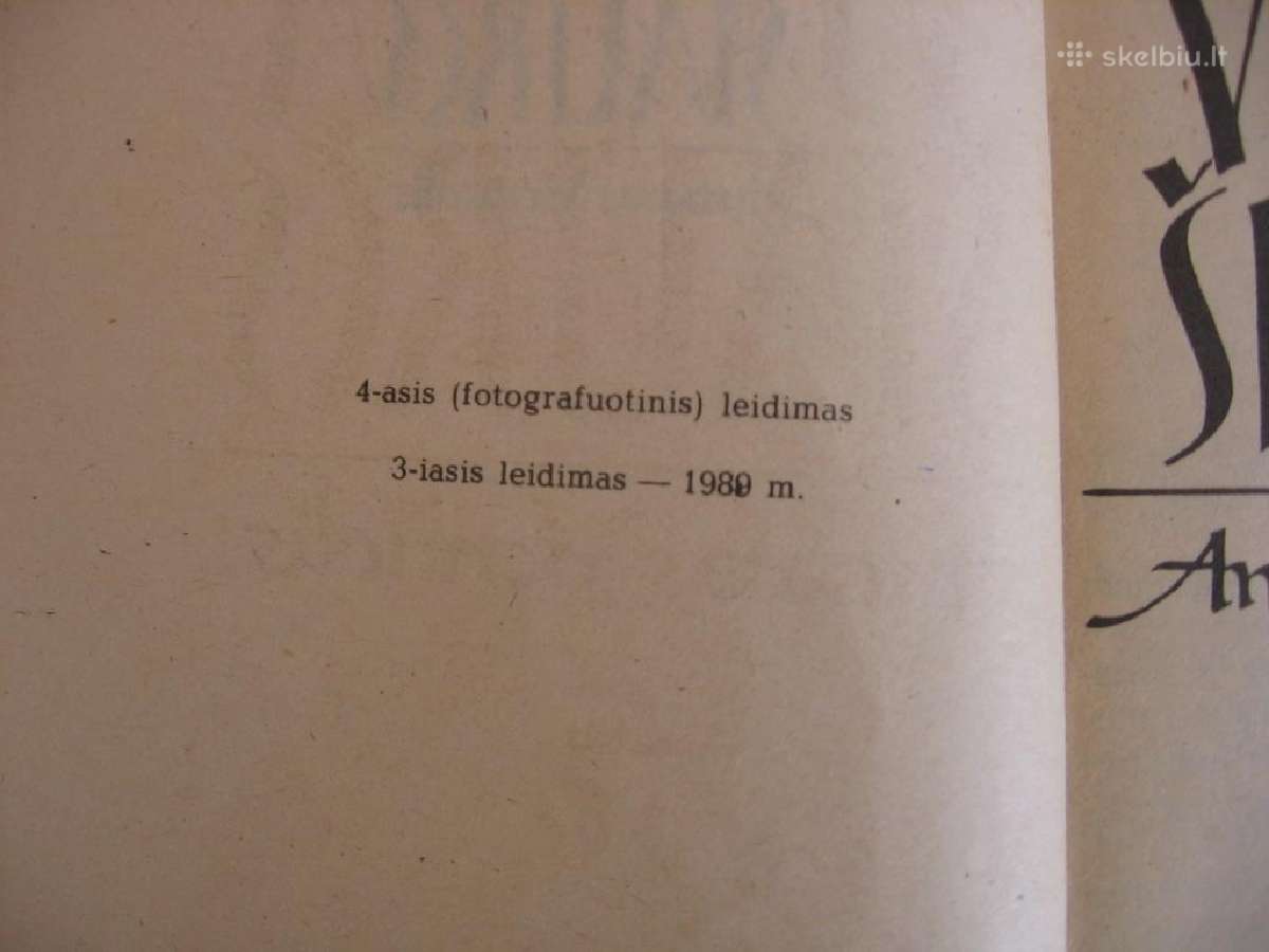A. Vienuolis "Viesnia is siaures" - nuotraukos Nr. 3