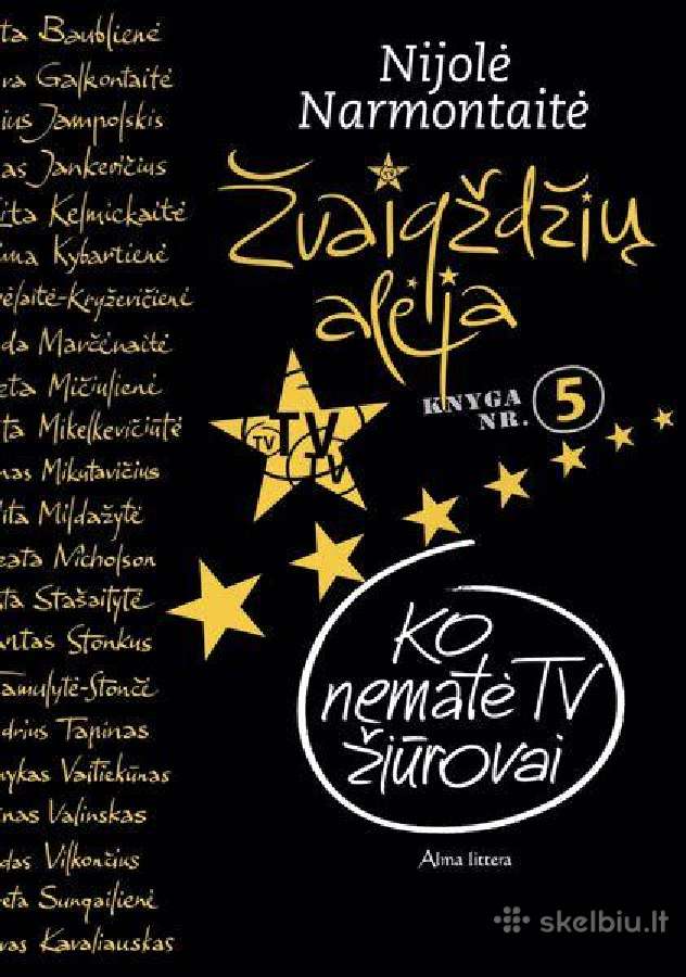 Žvaigždžių alėja Nr.5 Ko nematė TV žiūrovai - nuotraukos Nr. 5