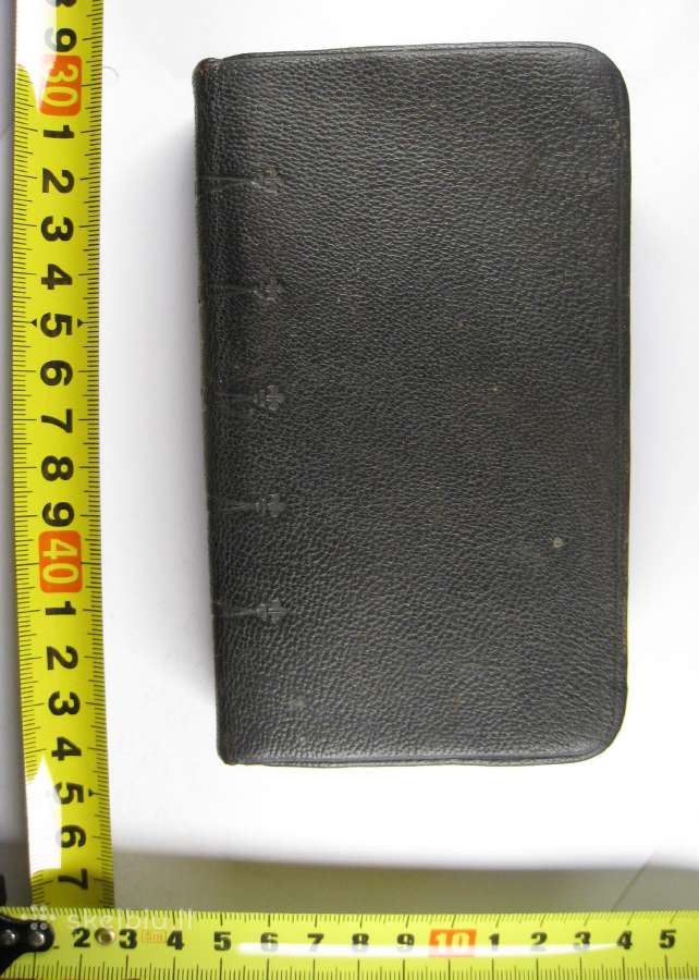 Breviarium romanum 1924 m. - nuotraukos Nr. 2