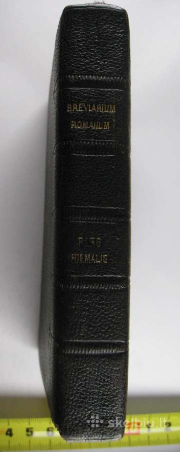 Breviarium romanum 1924 m. - nuotraukos Nr. 3