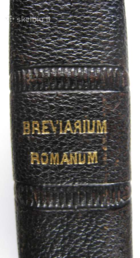 Breviarium romanum 1924 m. - nuotraukos Nr. 4