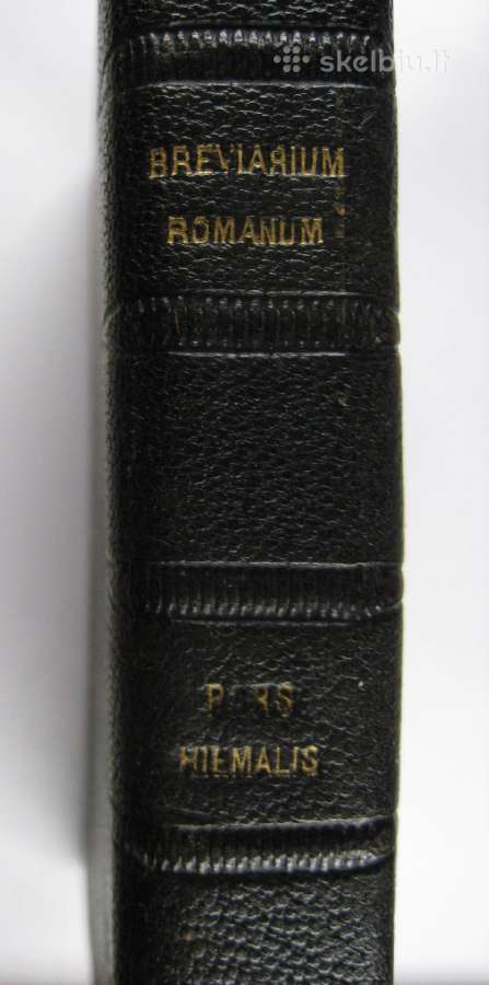 Breviarium romanum 1924 m. - nuotraukos Nr. 5