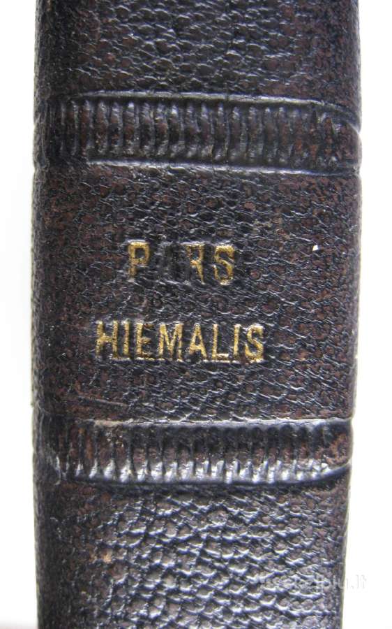 Breviarium romanum 1924 m. - nuotraukos Nr. 6