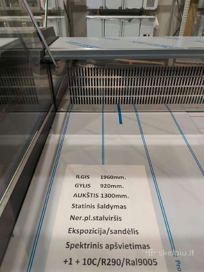 Saldymo vitrina/saldymo vitrinos prekybai - nuotraukos Nr. 12