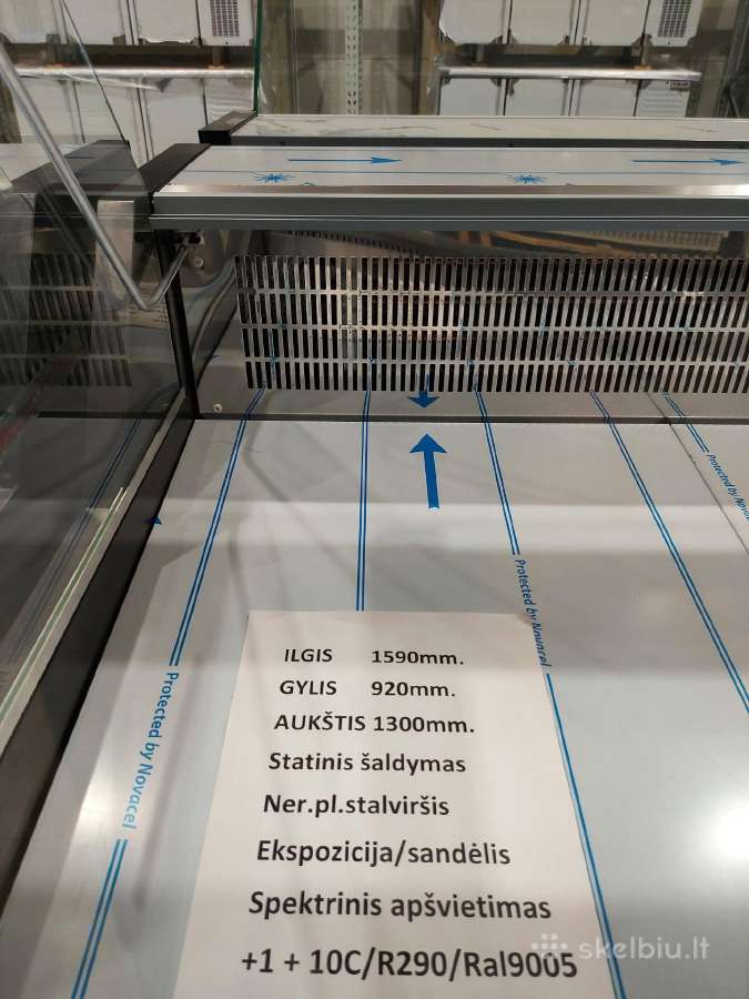 Saldymo vitrina/saldymo vitrinos prekybai - nuotraukos Nr. 13