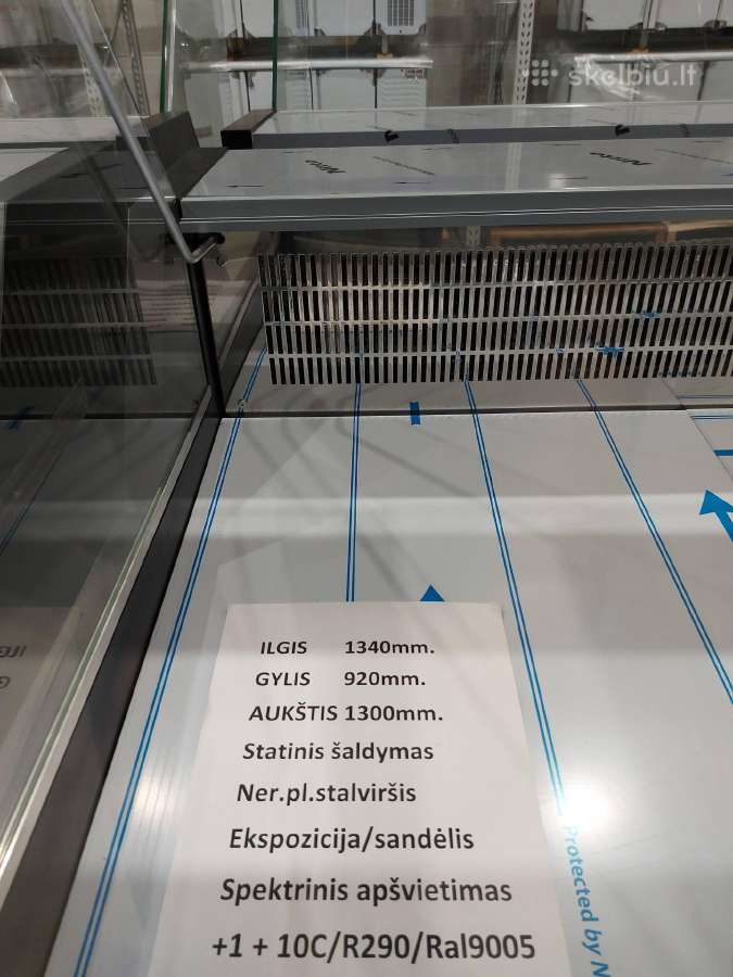 Saldymo vitrina/saldymo vitrinos prekybai - nuotraukos Nr. 14