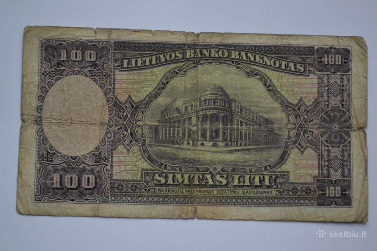 100 litu1928 m.