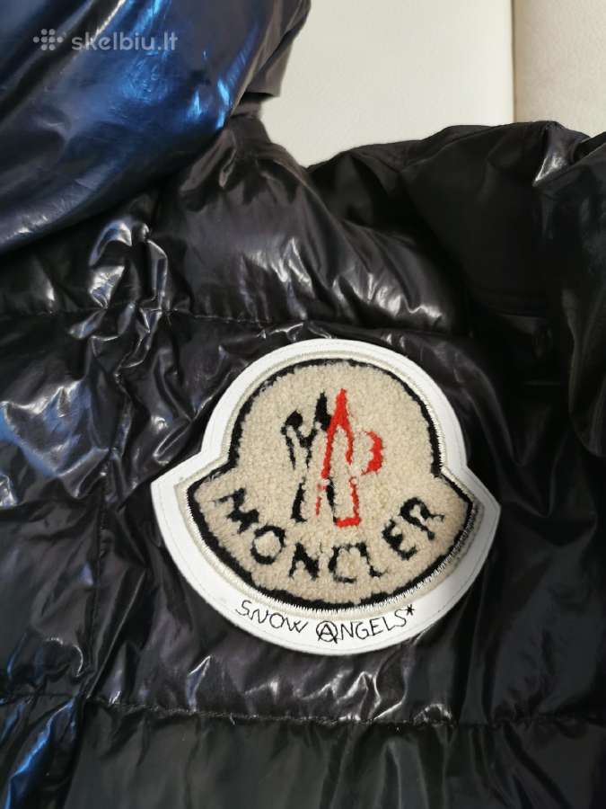 Moncler Palm Angels pūkinė striukė - nuotraukos Nr. 2