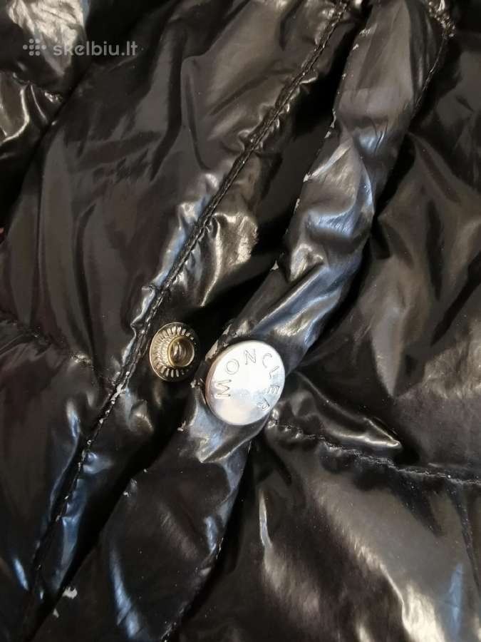 Moncler Palm Angels pūkinė striukė - nuotraukos Nr. 3