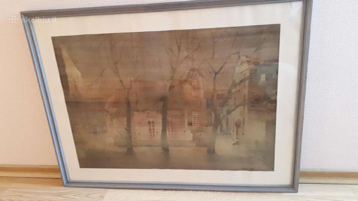 Paveikslas Šv.gertrūdos bažnytėlė Kaune