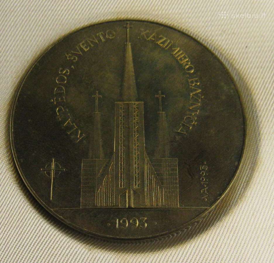 Kazimieras klaipėdos parapija 1993 m - nuotraukos Nr. 2