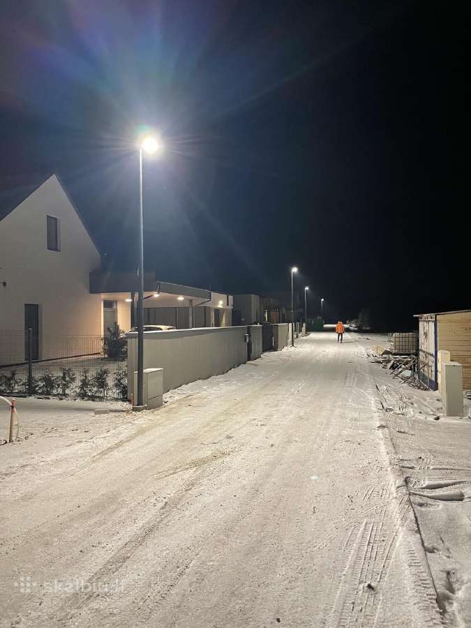 Gatves apsvietimo stulpai-ir vaizdo kameroms - nuotraukos Nr. 7