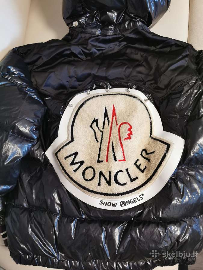 Moncler Palm Angels pūkinė striukė - nuotraukos Nr. 5