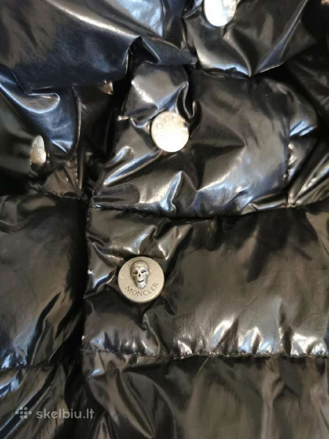 Moncler Palm Angels pūkinė striukė - nuotraukos Nr. 7
