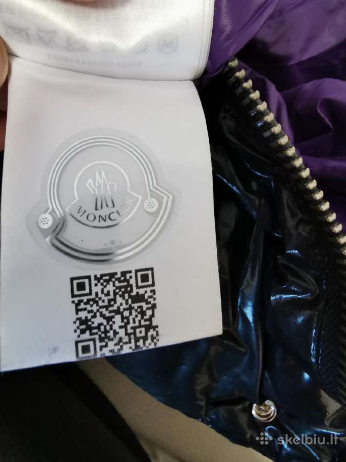 Moncler Palm Angels pūkinė striukė - nuotraukos Nr. 10