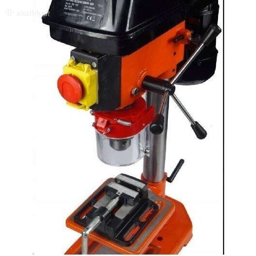 Gręžimo staklės Black 850w 16mm Naujos - nuotraukos Nr. 3