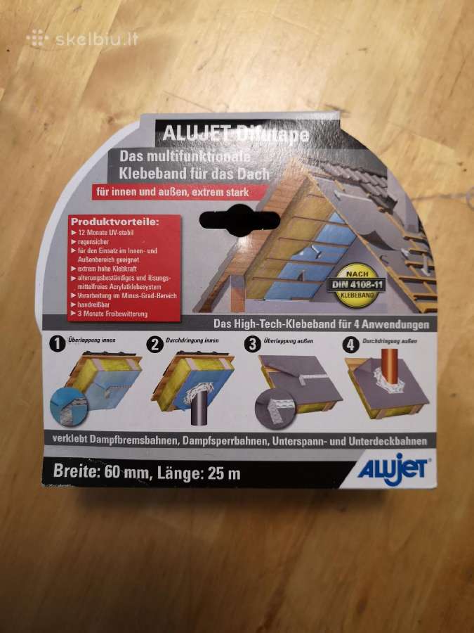 Alujet Difutape