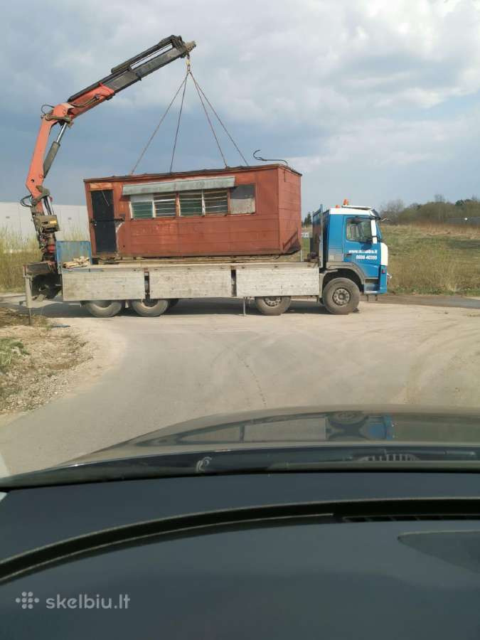 Fiskaro nuoma pervežimai , manipuliatoriaus nuoma - nuotraukos Nr. 17