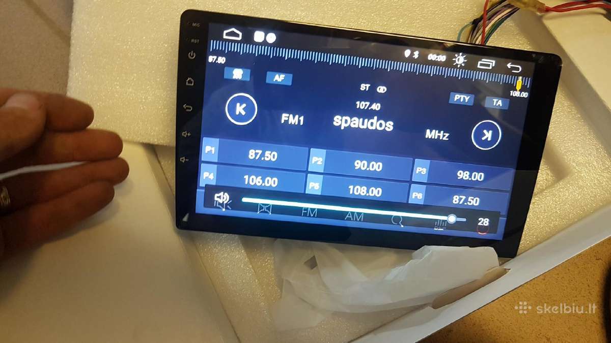 Parduodu hyundai multimedijas - nuotraukos Nr. 7