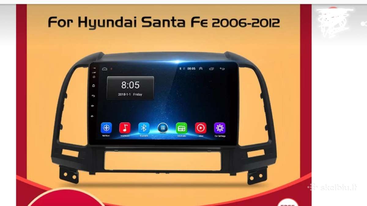 Parduodu hyundai multimedijas - nuotraukos Nr. 2