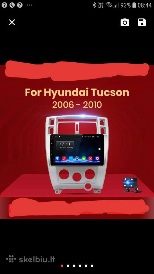 Parduodu hyundai multimedijas - nuotraukos Nr. 8