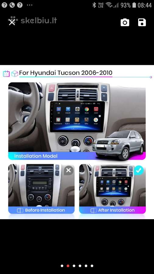 Parduodu hyundai multimedijas - nuotraukos Nr. 21
