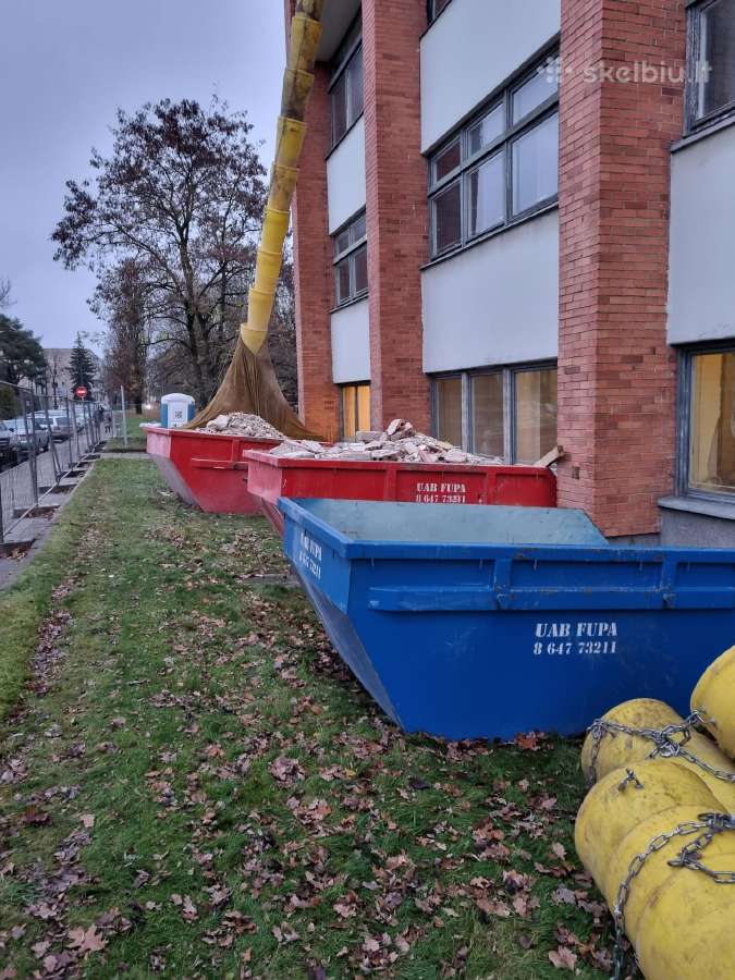 Fasadų sienų šiltinimas -ventiliuojamų tinkuojamų - nuotraukos Nr. 22