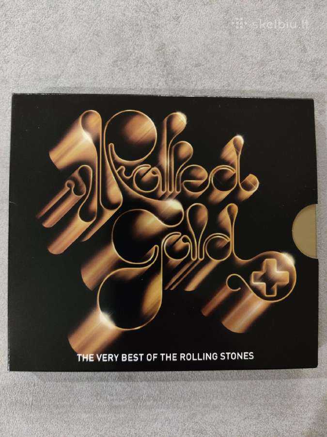 Kolekcinis The Rolling Stones dvigubas CD