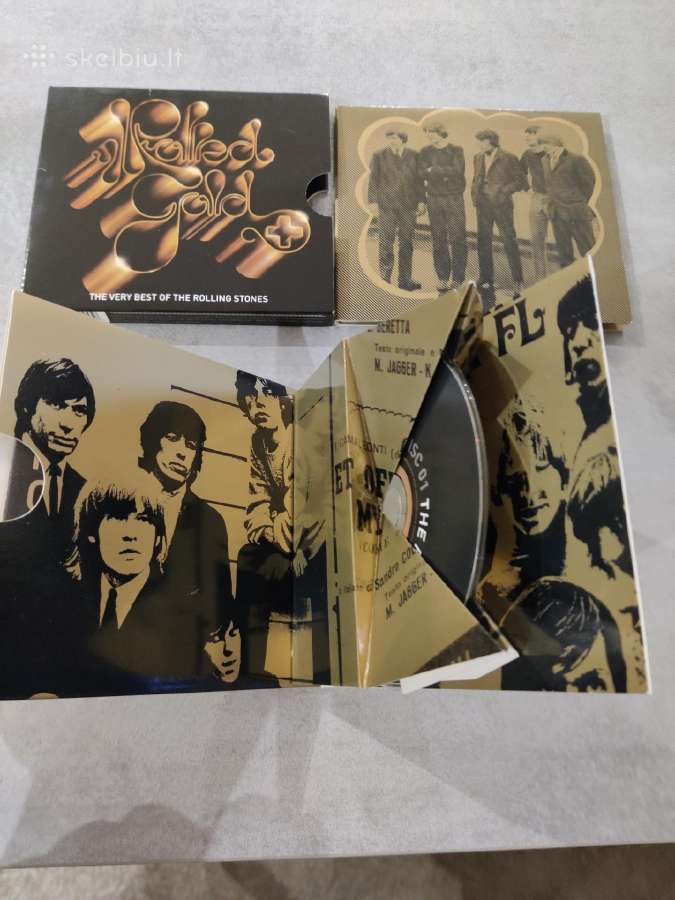 Kolekcinis The Rolling Stones dvigubas CD - nuotraukos Nr. 2