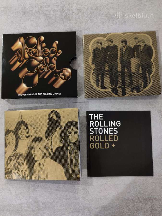 Kolekcinis The Rolling Stones dvigubas CD - nuotraukos Nr. 4