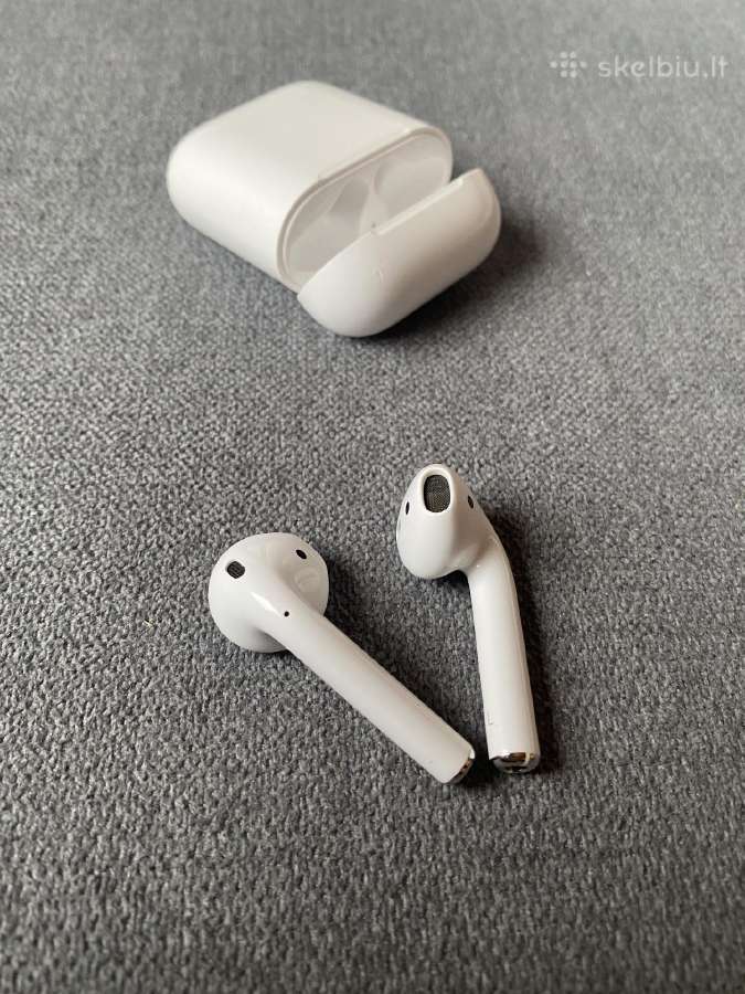 Originalūs Apple Airpods ir jų dalys Garantija!