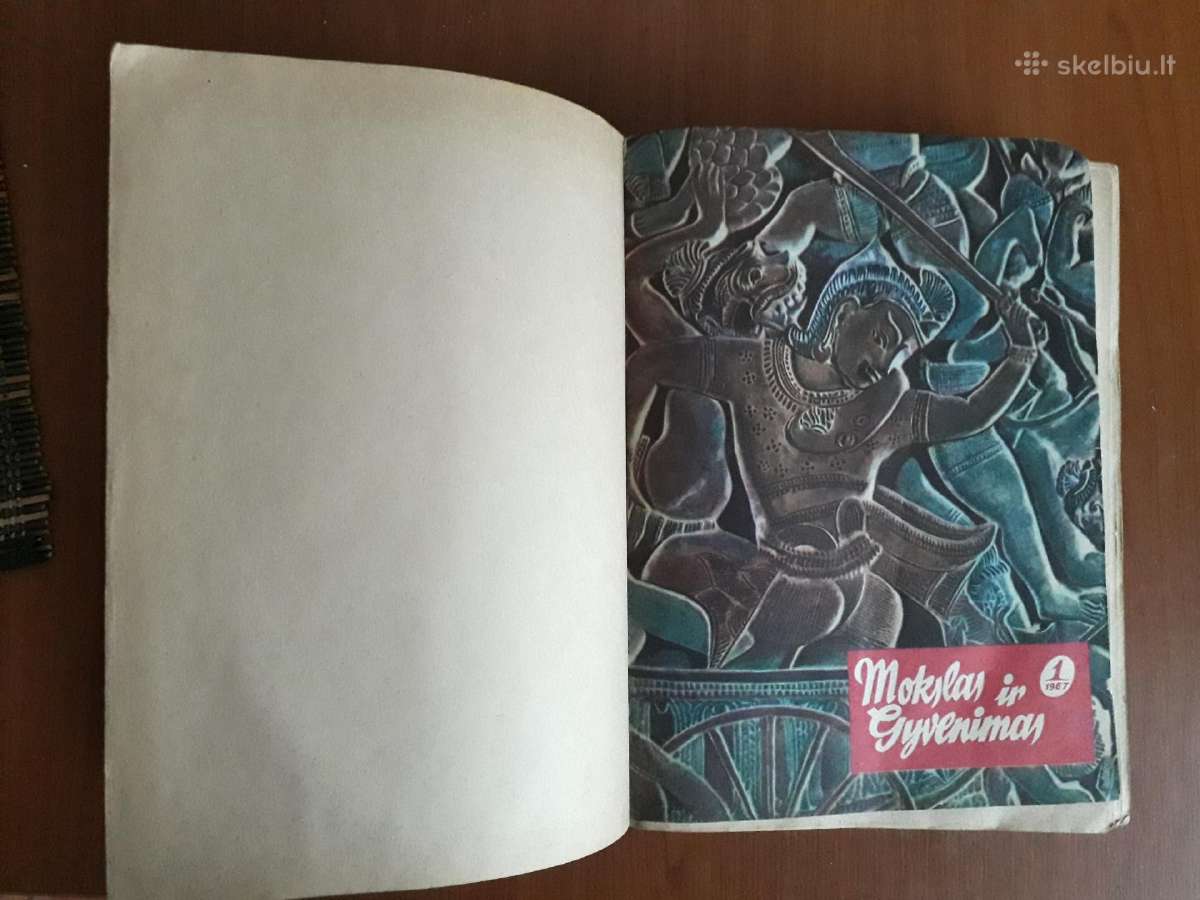 "Mokslas ir gyvenimas" 1967 metai - nuotraukos Nr. 2