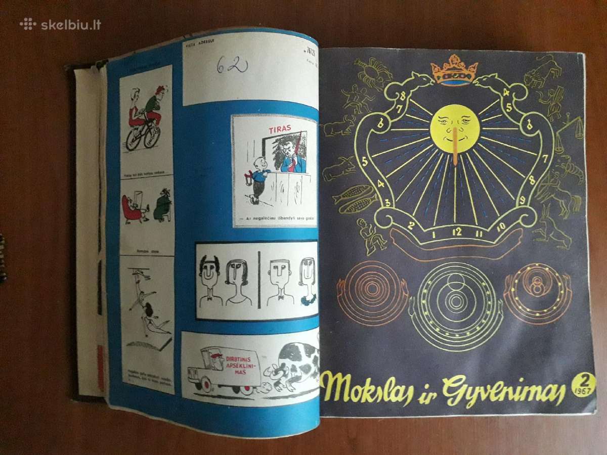 "Mokslas ir gyvenimas" 1967 metai - nuotraukos Nr. 3