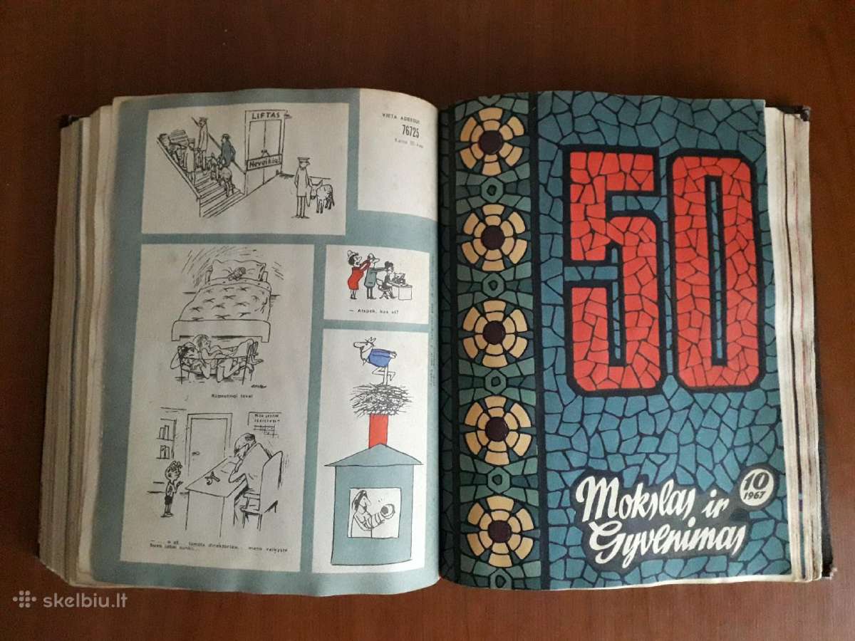 "Mokslas ir gyvenimas" 1967 metai - nuotraukos Nr. 11