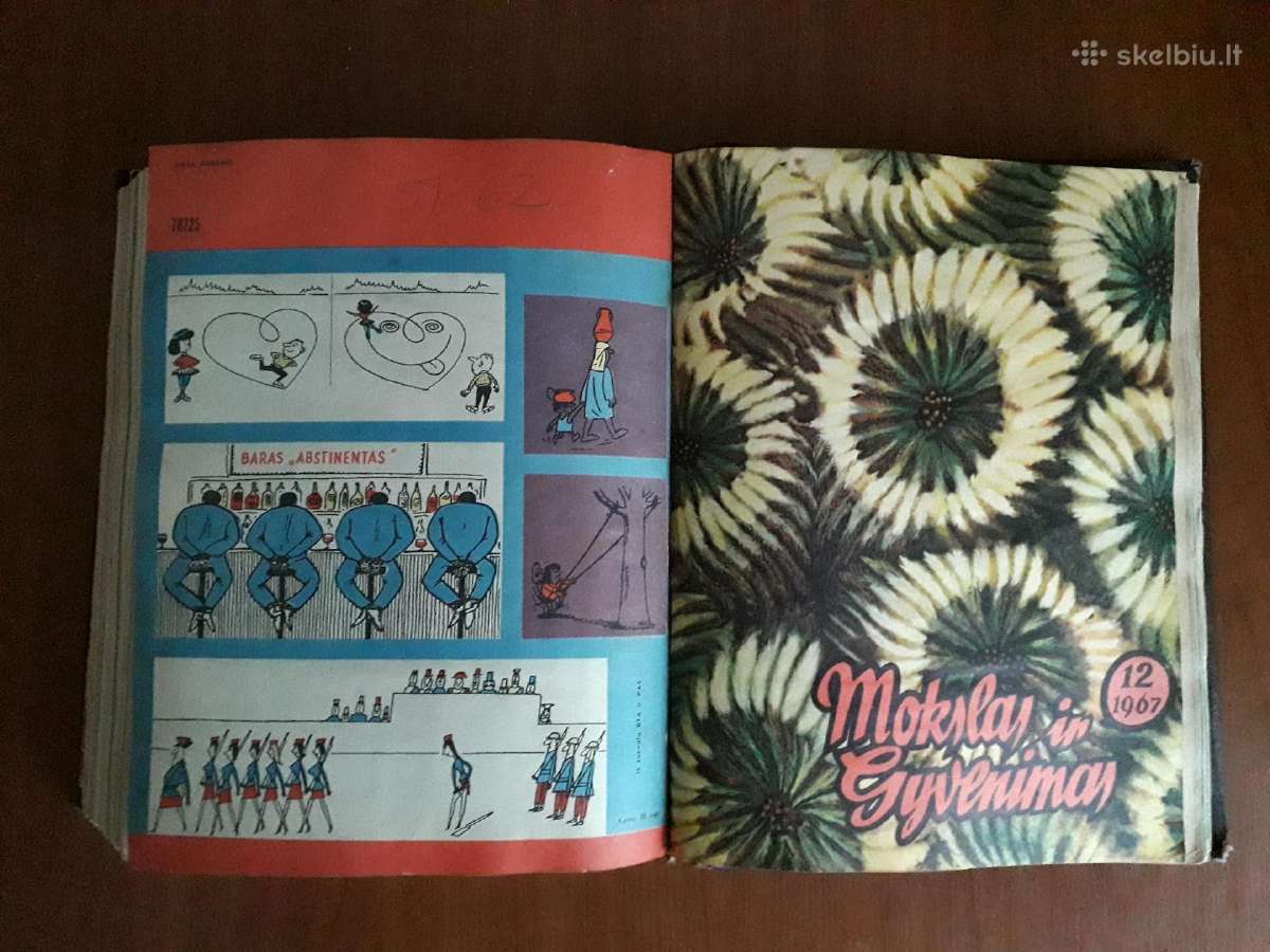 "Mokslas ir gyvenimas" 1967 metai - nuotraukos Nr. 13