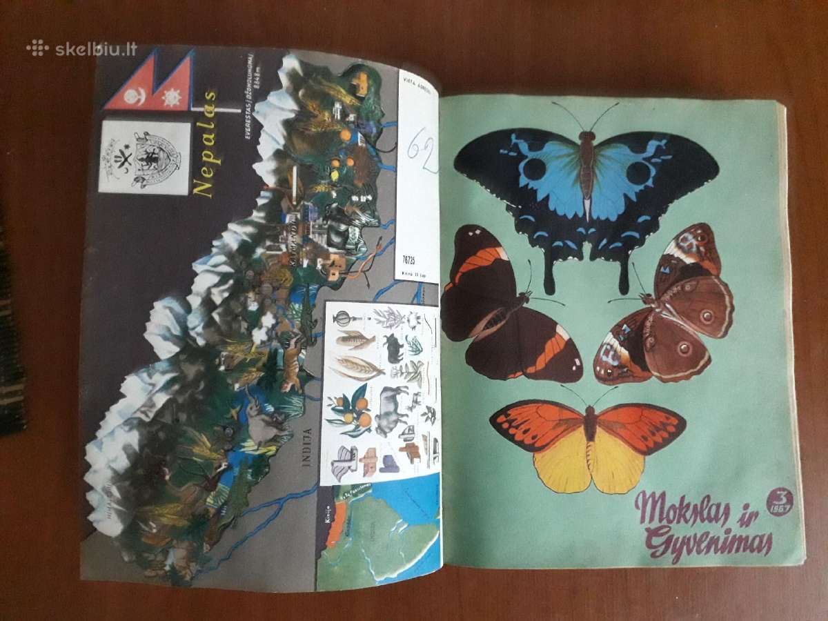 "Mokslas ir gyvenimas 1967 metai - nuotraukos Nr. 4