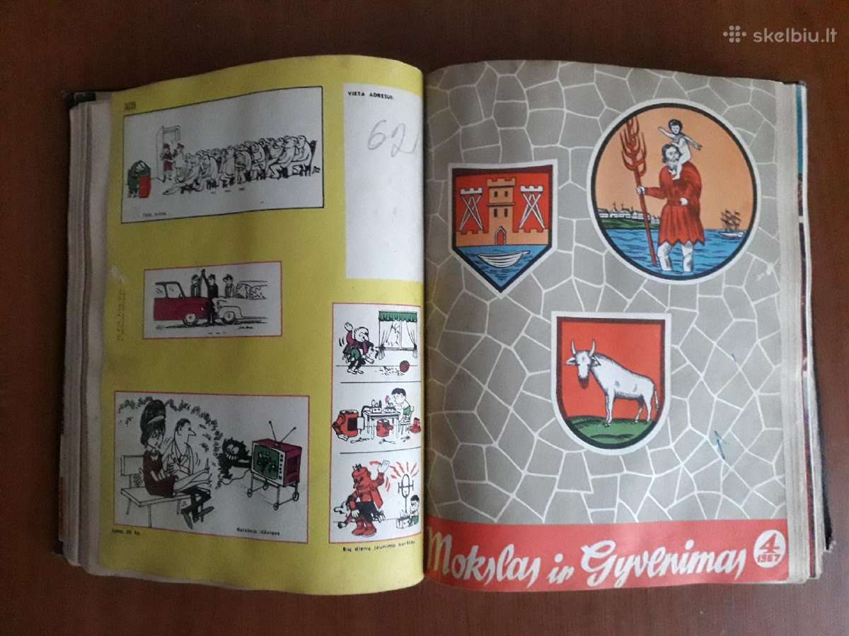 "Mokslas ir gyvenimas 1967 metai - nuotraukos Nr. 5