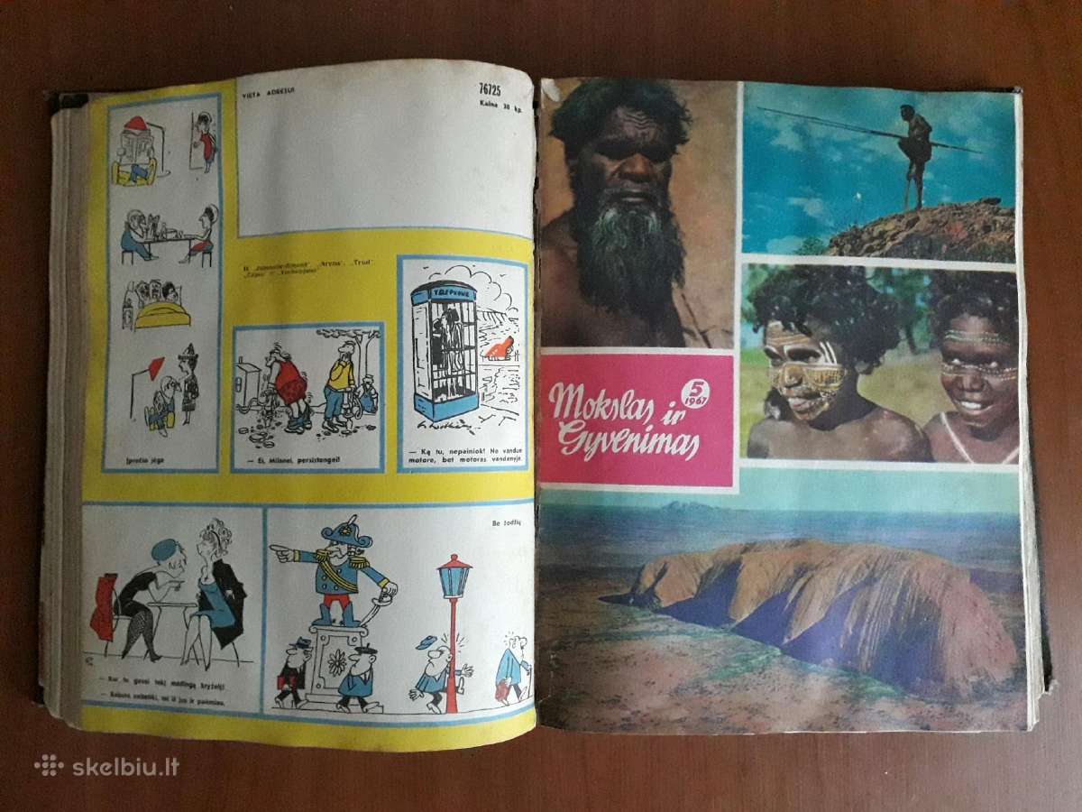 "Mokslas ir gyvenimas 1967 metai - nuotraukos Nr. 6