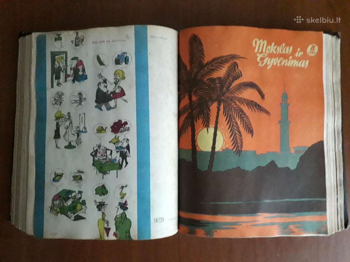 "Mokslas ir gyvenimas 1967 metai - nuotraukos Nr. 9